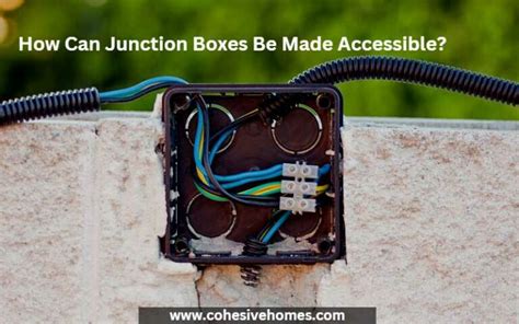 do junction boxes need to be secured|can junction boxes be covered.